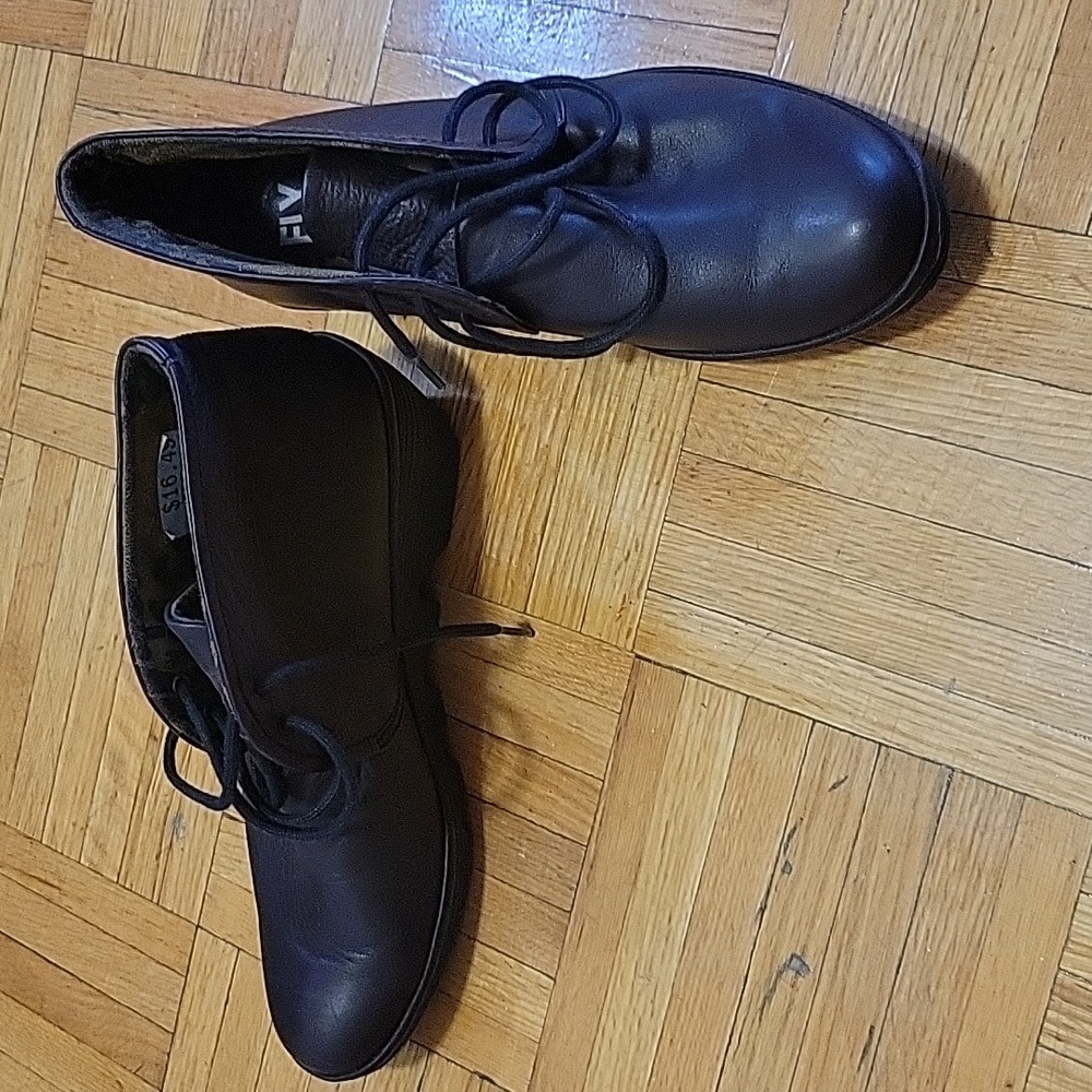 FLY London Pert Women's Ankle Boots EU 39 US 8.5